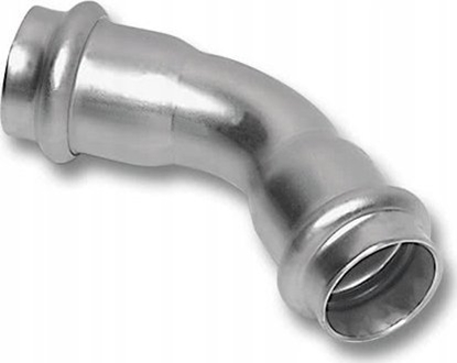 Picture of SANHA Kolano SANHA-NIROSAN-Stahl szlachetna d45° d18SANHA