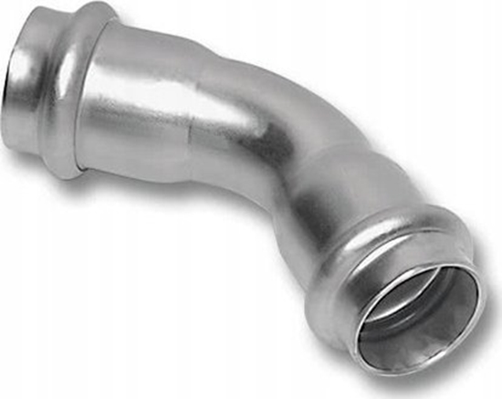 Picture of SANHA Kolano SANHA-NIROSAN-Stahl szlachetna d45° d18SANHA