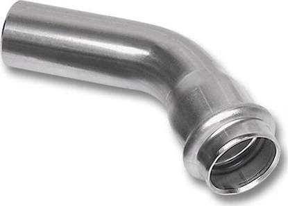 Picture of SANHA Kolano SANHA-NIROSAN-Stahl szlachetna d45° d22 jednokielichoweSANHA