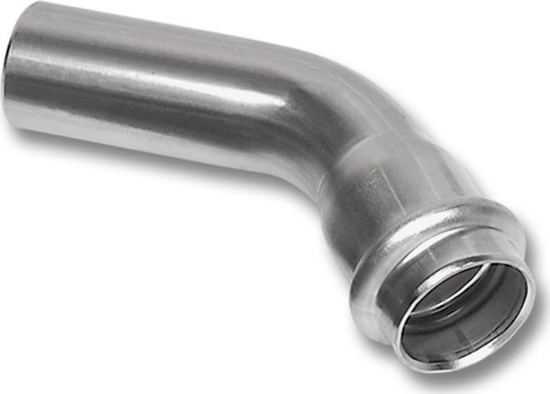 Picture of SANHA Kolano SANHA-NIROSAN-Stahl szlachetna d45° d35 jednokielichoweSANHA