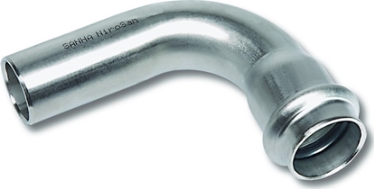 Picture of SANHA Kolano SANHA-NIROSAN-Stahl szlachetna d90° d15 jednokielichoweSANHA