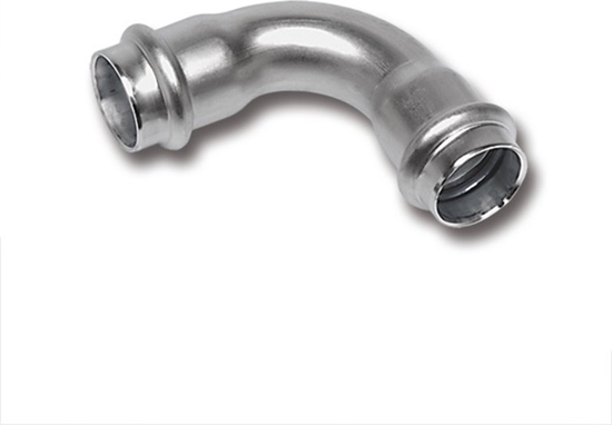 Picture of SANHA Kolano SANHA-NIROSAN-Stahl szlachetna d90° d18SANHA