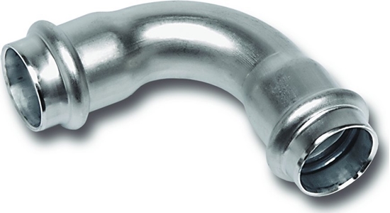 Picture of SANHA Kolano SANHA-NIROSAN-Stahl szlachetna d90° d22SANHA