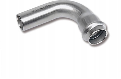 Picture of SANHA Kolano SANHA-NIROSAN-Stahl szlachetna d90° d28 jednokielichoweSANHA