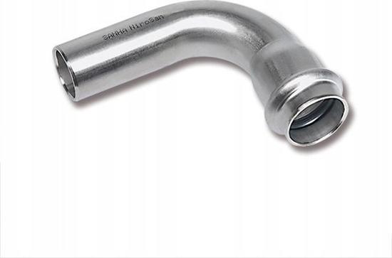 Picture of SANHA Kolano SANHA-NIROSAN-Stahl szlachetna d90° d28 jednokielichoweSANHA