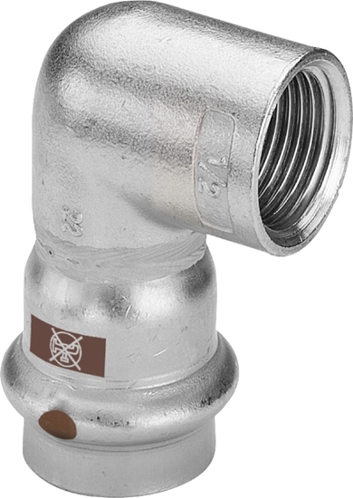 Picture of SANHA Kolano SANHA-NIROSAN-Stahl szlachetna d90° d28SANHA