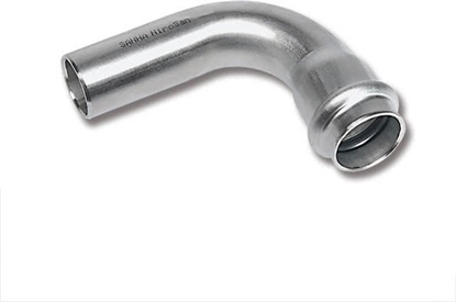 Picture of SANHA Kolano SANHA-NIROSAN-Stahl szlachetna d90° d35 jednokielichoweSANHA