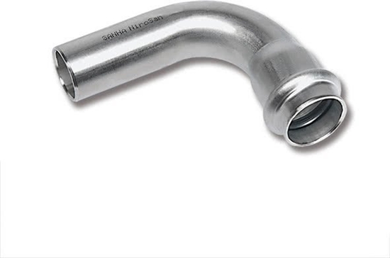 Picture of SANHA Kolano SANHA-NIROSAN-Stahl szlachetna d90° d35 jednokielichoweSANHA