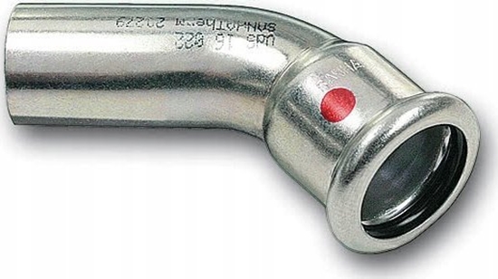 Picture of SANHA Kolano SANHA-THERM C-Stahl 45° d108 jednokielichoweSANHA