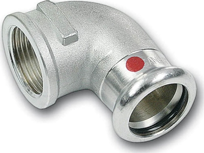 Picture of SANHA Kolano SANHA-THERM C-Stahl 90° przejcowe d18x1/2 GWSANHA