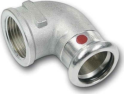 Изображение SANHA Kolano SANHA-THERM C-Stahl 90° przejcowe d28x1 GWSANHA