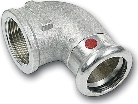 Изображение SANHA Kolano SANHA-THERM C-Stahl 90° przejcowe d28x1 GWSANHA