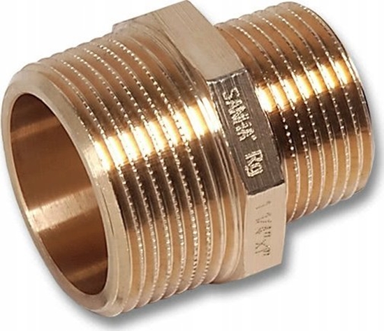 Picture of SANHA MS Nypel redukcyjny GZxGZ 1/2x3/8