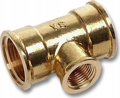 Picture of SANHA MS Trójnik redukcyjny 3xGW 1x1/2