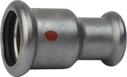 Attēls no SANHA Mufa redukcyjna SANHA-THERM C-Stahl d18x15SANHA