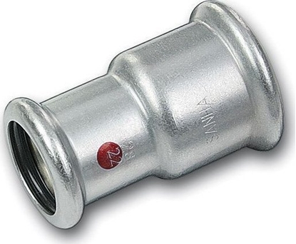 Attēls no SANHA Mufa redukcyjna SANHA-THERM C-Stahl d22x18SANHA