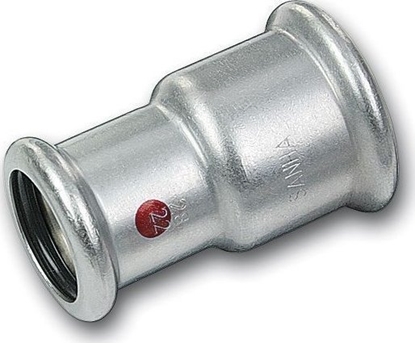 Attēls no SANHA Mufa redukcyjna SANHA-THERM C-Stahl d28x15SANHA