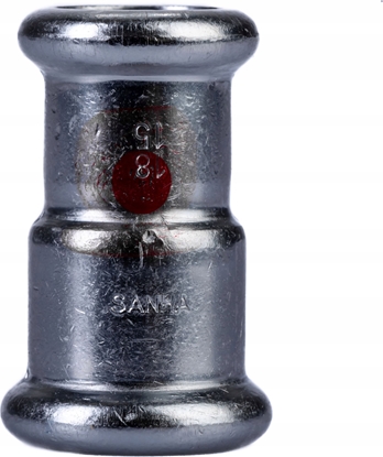 Picture of SANHA Mufa redukcyjna SANHA-THERM C-Stahl d28x18SANHA