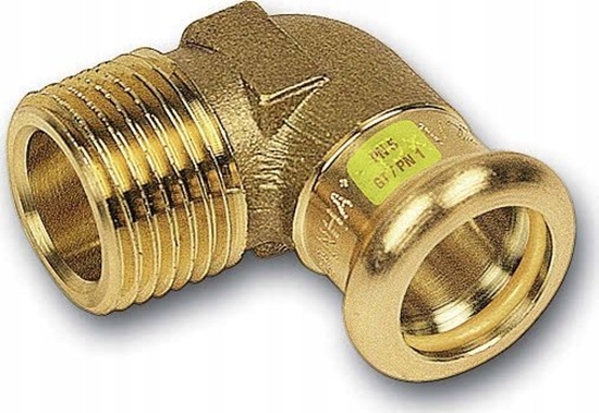 Picture of SANHA SANHA PRESS GAS kolano GZ 15x1/2 90^