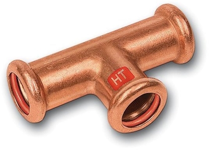 Attēls no SANHA SANHA PRESS SOLAR trójnik redukcyjny 35x22x35