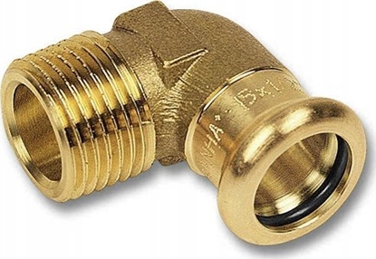 Attēls no SANHA SANHA PRESS WODA kolano GZ 15x1/2 90^