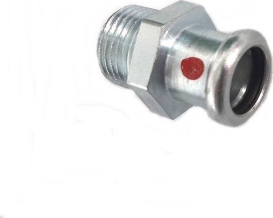 Picture of SANHA SANHA-Therm Nypel przejciowy ZWxGZ 22x1/2