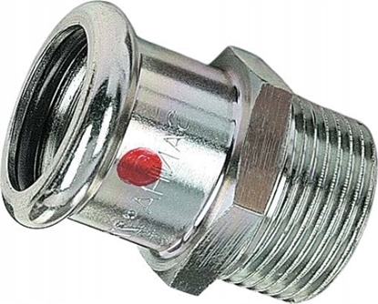 Attēls no SANHA SANHA-Therm Nypel przejciowy ZWxGZ 54x2