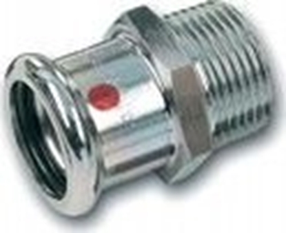 Attēls no SANHA SANHA-Therm Nypel przejciowy ZWxGZ 67x21/2