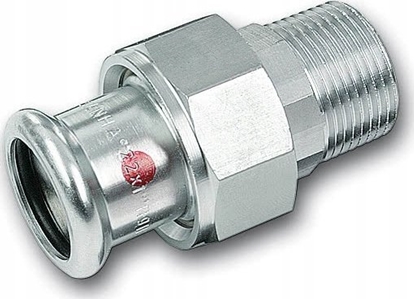 Attēls no SANHA SANHA-Therm rubunek z uszczelk ZWxGZ 22x3/4