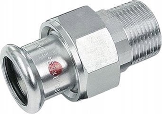 Picture of SANHA SANHA-Therm rubunek z uszczelk ZWxGZ 42x11/2