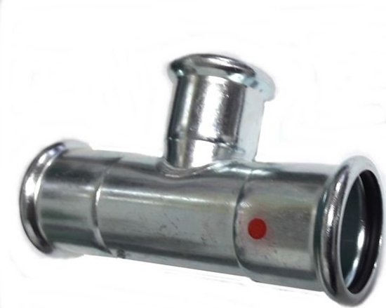 Picture of SANHA SANHA-Therm Trójnik redukcyjny 3xZW 42x28x42 ( 691130422842 )