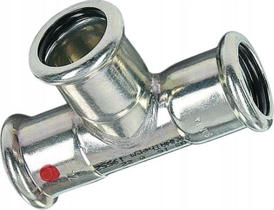 Picture of SANHA SANHA-Therm Trójnik redukcyjny 3xZW 54x35x54