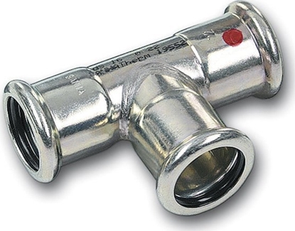 Picture of SANHA SANHA-Therm Trójnik redukcyjny 3xZW 76,1x28x76,1