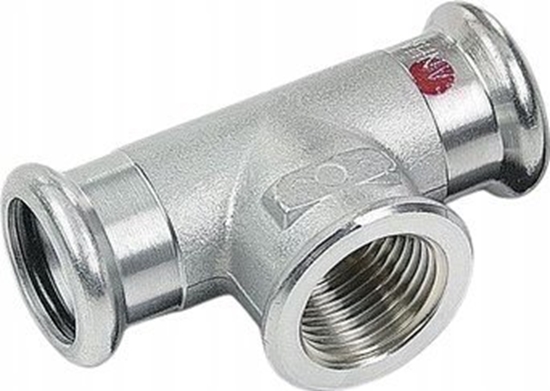 Picture of SANHA Trójnik przejciowy SANHA-THERM C-Stahl d22-3/4 GWSANHA