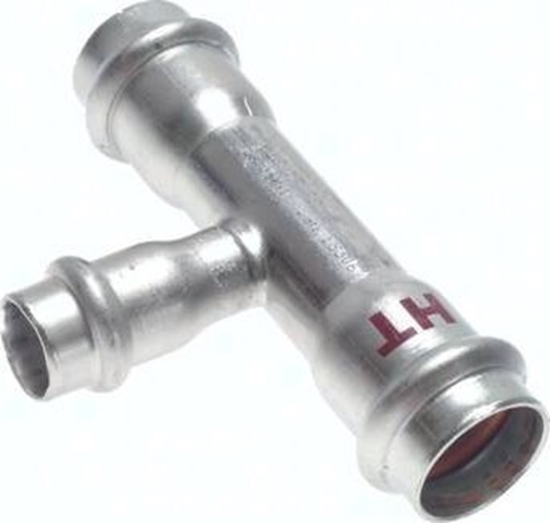 Изображение SANHA Trójnik redukcyjny SANHA-NIROSAN-Stahl szlachetna d22x15x22SANHA