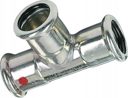 Picture of SANHA Trójnik redukcyjny SANHA-THERM C-Stahl d15x18x15SANHA