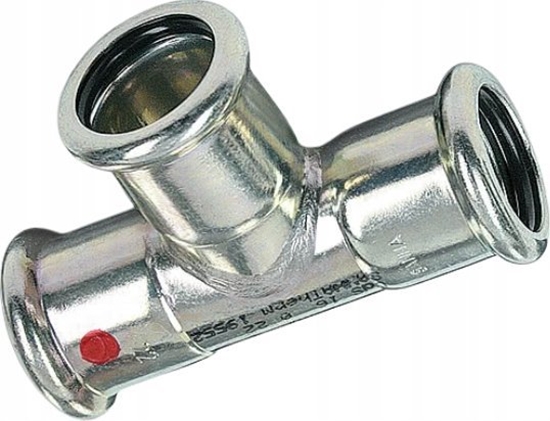 Picture of SANHA Trójnik redukcyjny SANHA-THERM C-Stahl d15x18x15SANHA