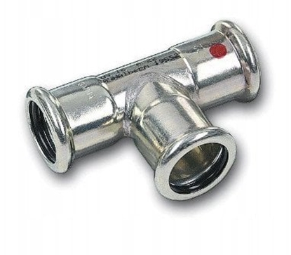 Picture of SANHA Trójnik redukcyjny SANHA-THERM C-Stahl d35x22x22SANHA