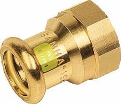 Изображение SANHA-Press Gas Mufa przejciowa PxGW 54x11/2