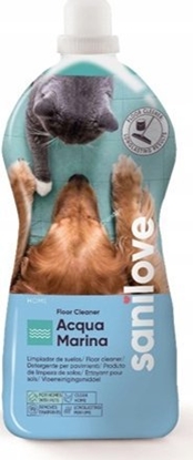 Attēls no Sanicat Sanilove Acqua Marina, pyn do czyszczenia podóg, 1,5 l
