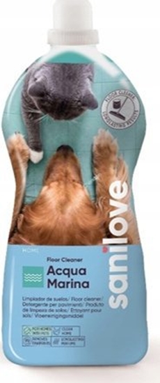 Picture of Sanicat Sanilove Acqua Marina, pyn do czyszczenia podóg, 1,5 l