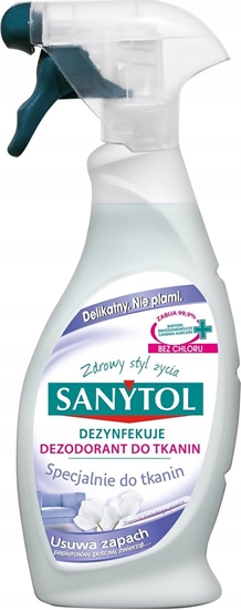 Изображение SANYTOL Dezodorant do tkanin SANYTOL dezynfekujcy 500 ml