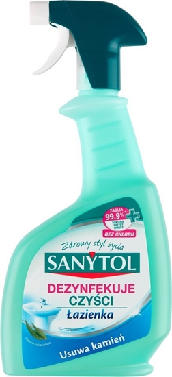 Picture of SANYTOL Spray do azienki SANYTOL Eukaliptus 500 ml