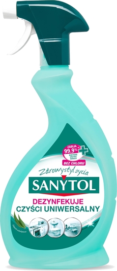 Picture of SANYTOL Spray do czyszczenia i dezynfekcji Eukaliptus 500 ml