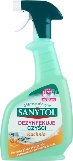 Picture of SANYTOL Spray do kuchni o zapachu cytrusów 500ml