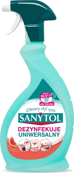Picture of SANYTOL Spray uniwersalny Grejpfrut 500 ml