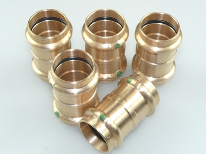 Attēls no Sanpress Muffer 22mm - Press fittings.