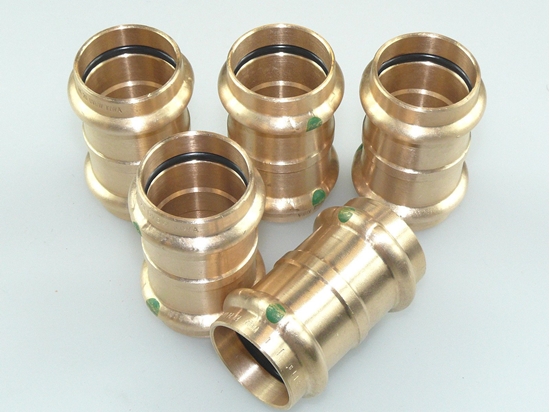 Picture of Sanpress Muffer 22mm - Press fittings.