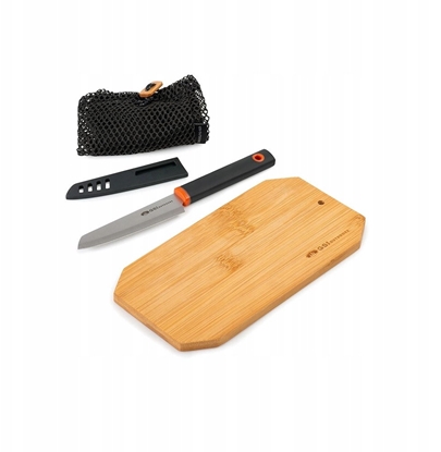 Attēls no Santoku Prep Set, Grey, Natural