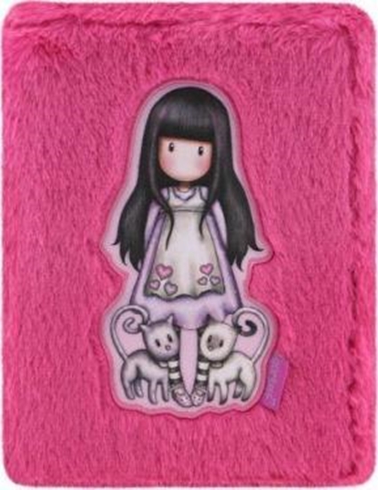 Изображение Santoro Notes - pamitnik - gorjuss furry - tall tails